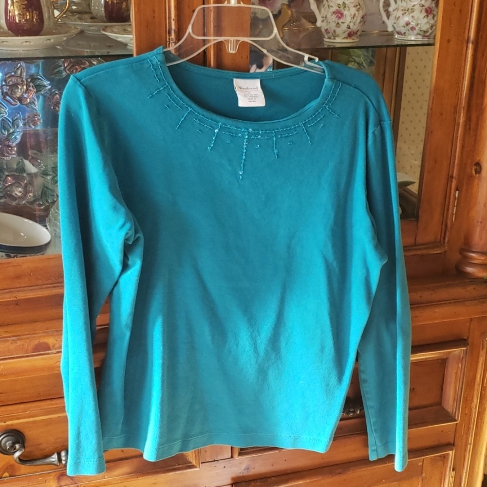 Blue shirt